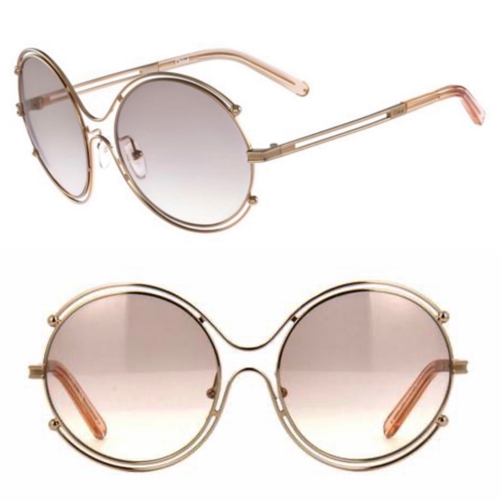 Chloe round sunglasses